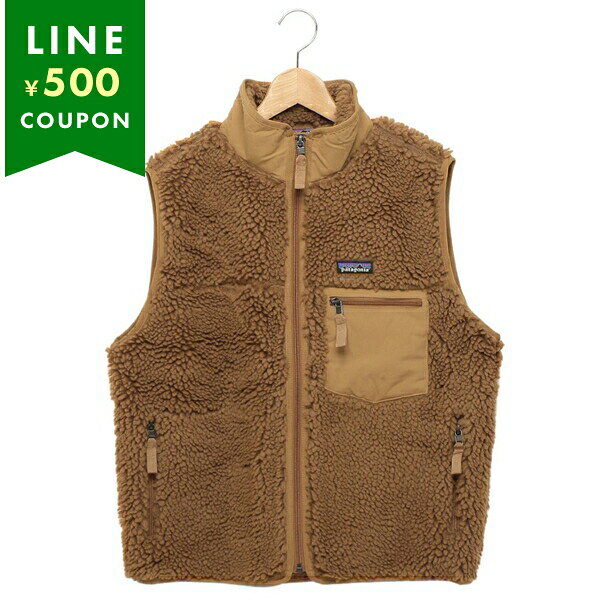楽天市場】フリース ベスト パタゴニア（カラーブラウン）の通販