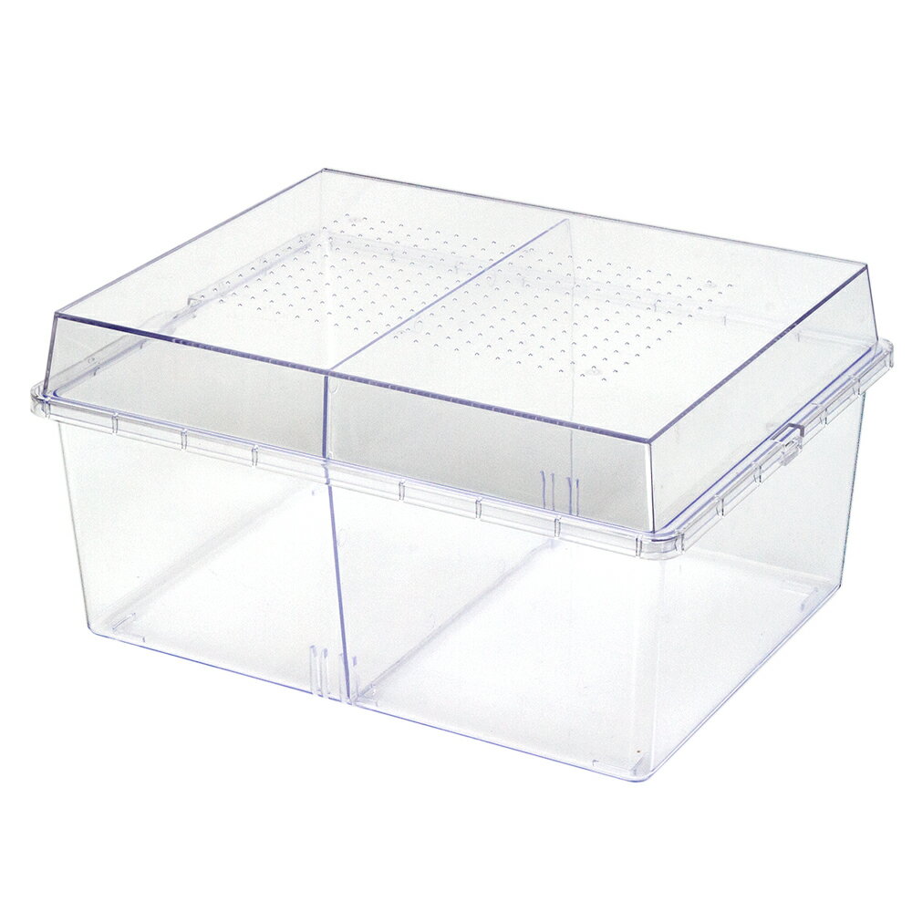 多機能飼育ケース デジケースHR-3（大） 仕切板付（340×265×180mm