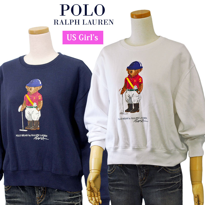 楽天市場】ラルフローレン polo bear スウェット（サイズ（S/M/L）L