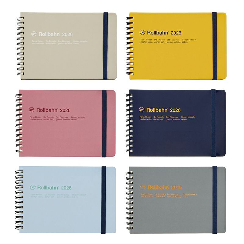 楽天市場】ロルバーンダイアリー 横型の通販