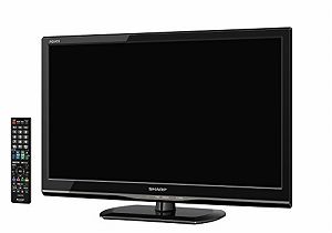 楽天市場】シャープ テレビ 24k lc（画面サイズ（テレビ）20 ～ 24型