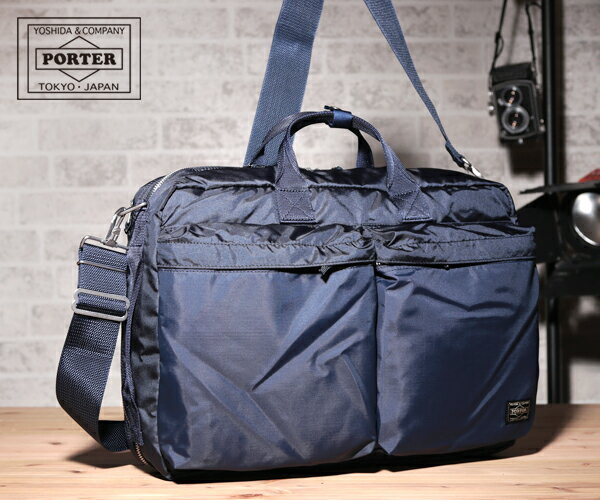 楽天市場】ポーター タンカー 3way ネイビーの通販