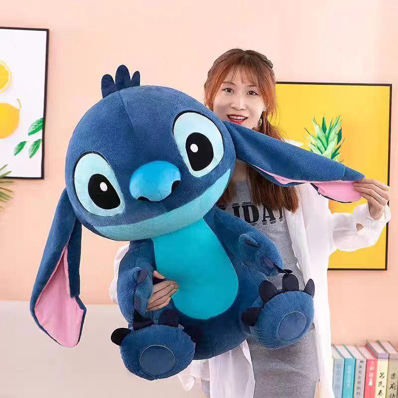 楽天市場】特大ぬいぐるみ スティッチの通販