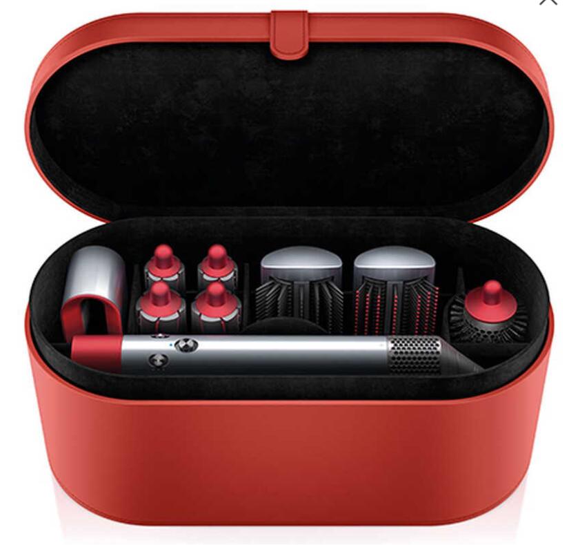 楽天市場】dyson airwrap complete hs01compfn ニッケル/フューシャの通販