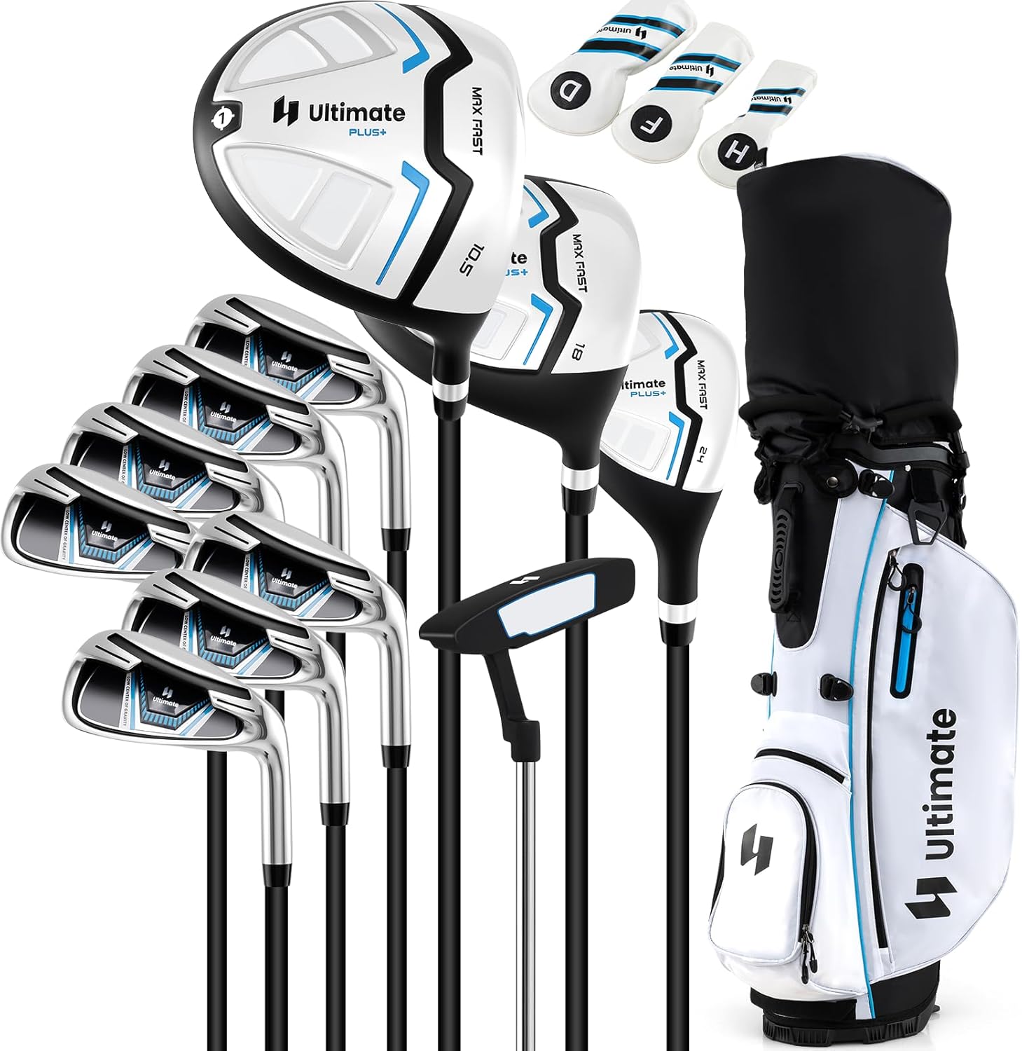 楽天市場】レディースクラブ（セット本数（ゴルフクラブセット）11本