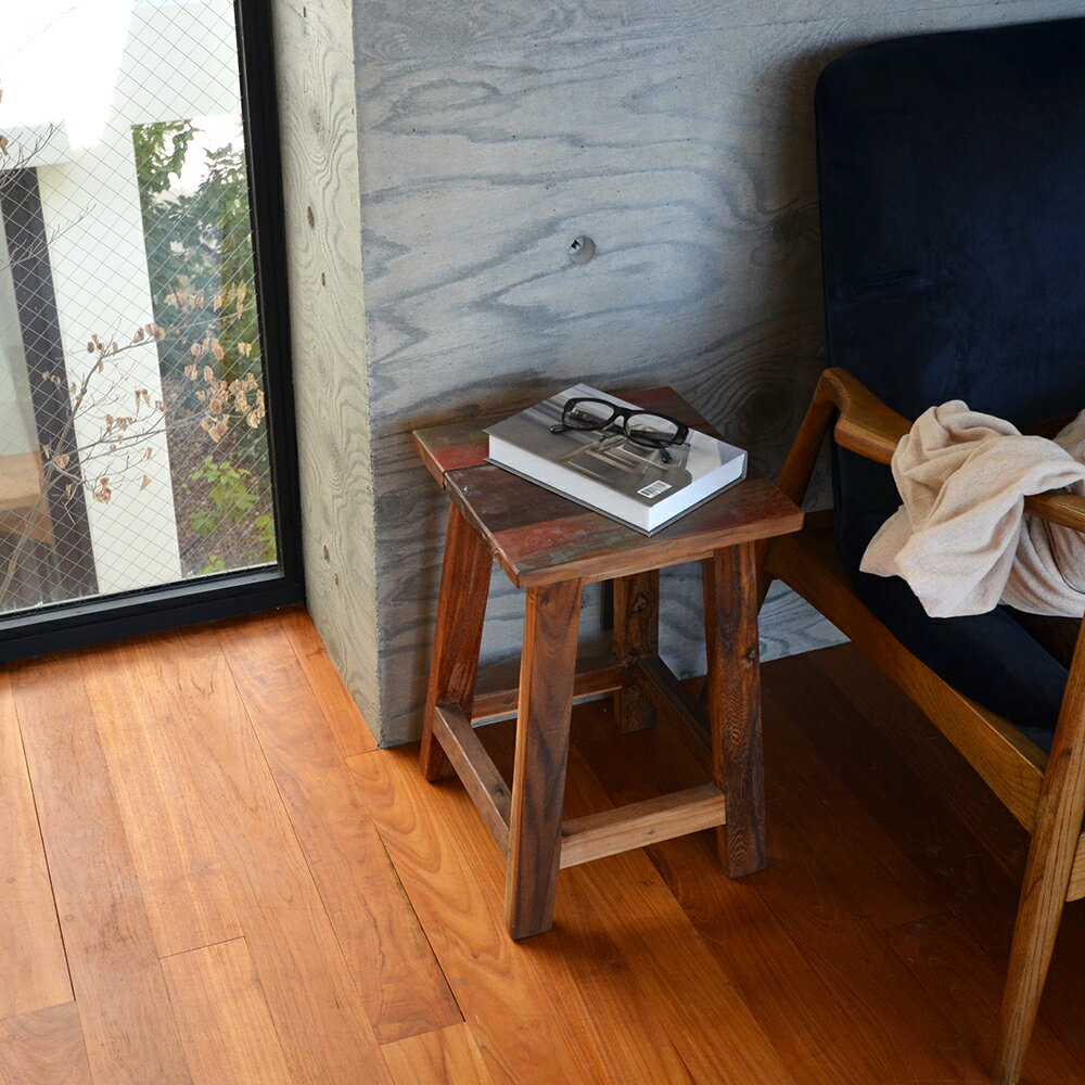 楽天市場】古材 サイドテーブルの通販