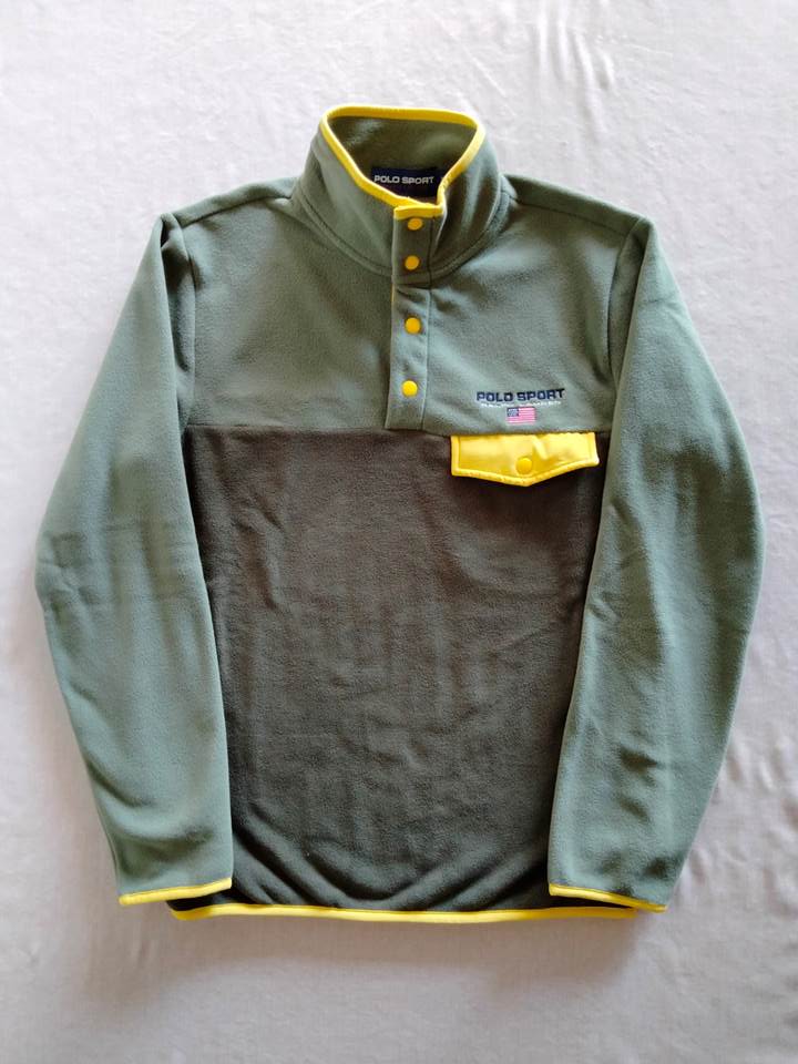 楽天市場】polo フリース（カラーグリーン）（メンズファッション）の通販