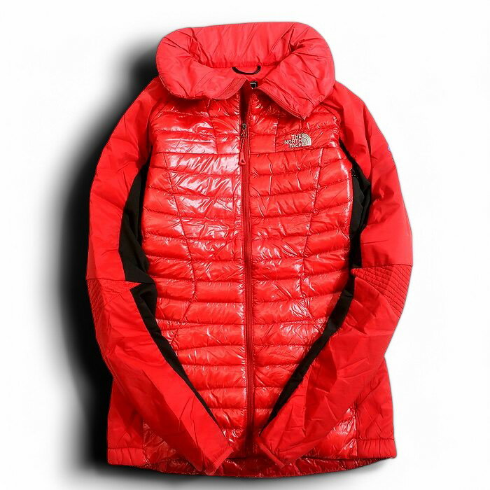 楽天市場】the north face ダウンジャケット（カラーレッド