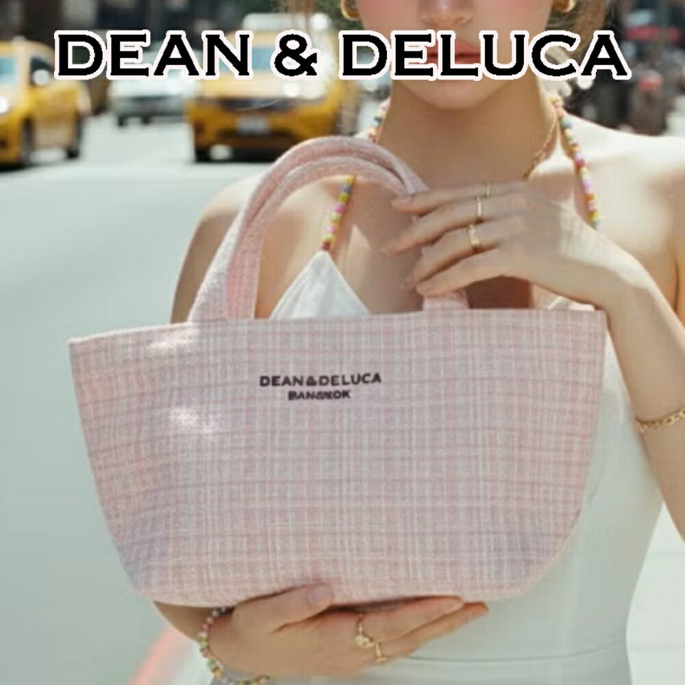 楽天市場】dean&deluca トートバッグ（カラーピンク）の通販