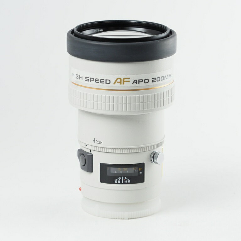 楽天市場】ミノルタ af apo tele 200mm f2．8 カメラレンズの通販