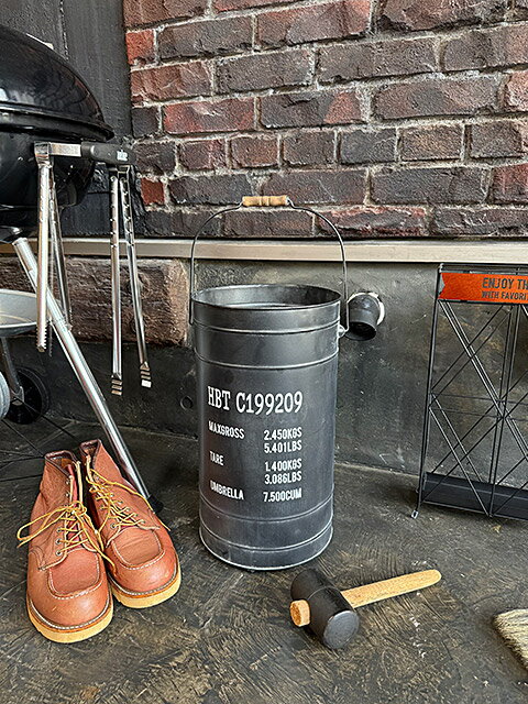 ヴィンテージ メタル製 パーツボックス タバコストッカー 店舗什器