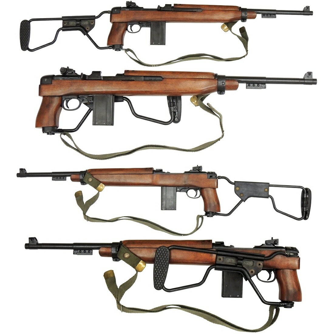 楽天市場】denix m1a1カービン銃 パラトルーパーモデルの通販