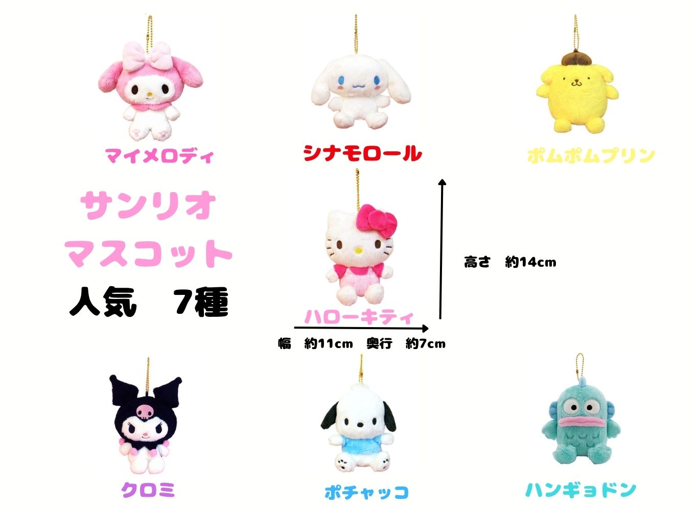 楽天市場】ハンギョドン（関連作品マイメロディ）（ぬいぐるみ