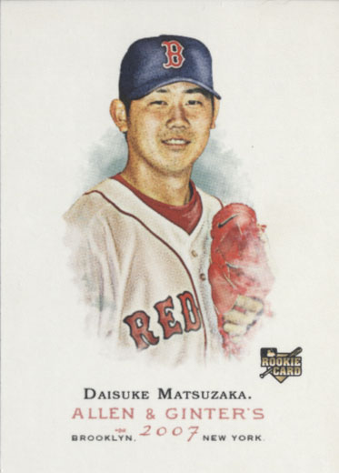 楽天市場】松坂 大輔サインカードの通販