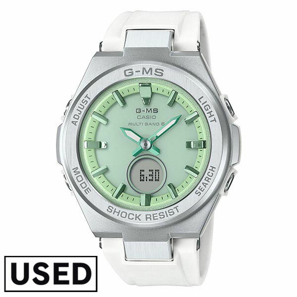 楽天市場】カシオ 腕時計 g-ms（文字盤カラーグリーン）の通販