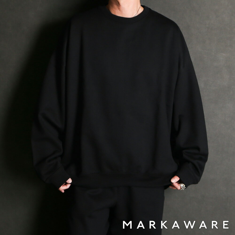 楽天市場】markaware huge sweat shirtsの通販