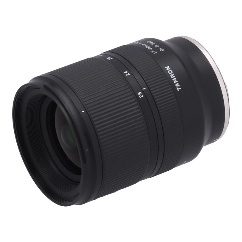 楽天市場】タムロン 17-28mm f2.8 di iii rxdの通販
