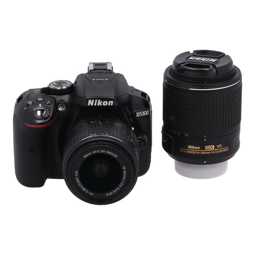 楽天市場】nikon d5300 ダブルズームキットの通販
