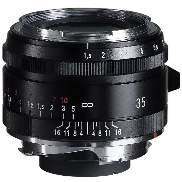 楽天市場】ultron vintage line 35mm f2 aspherical typeii vm blackの通販