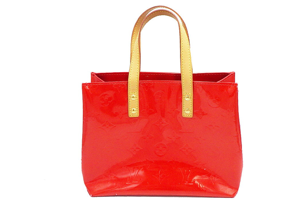 美品】ルイヴィトン ヴェルニ リードPM レッド 赤 【公式通販】