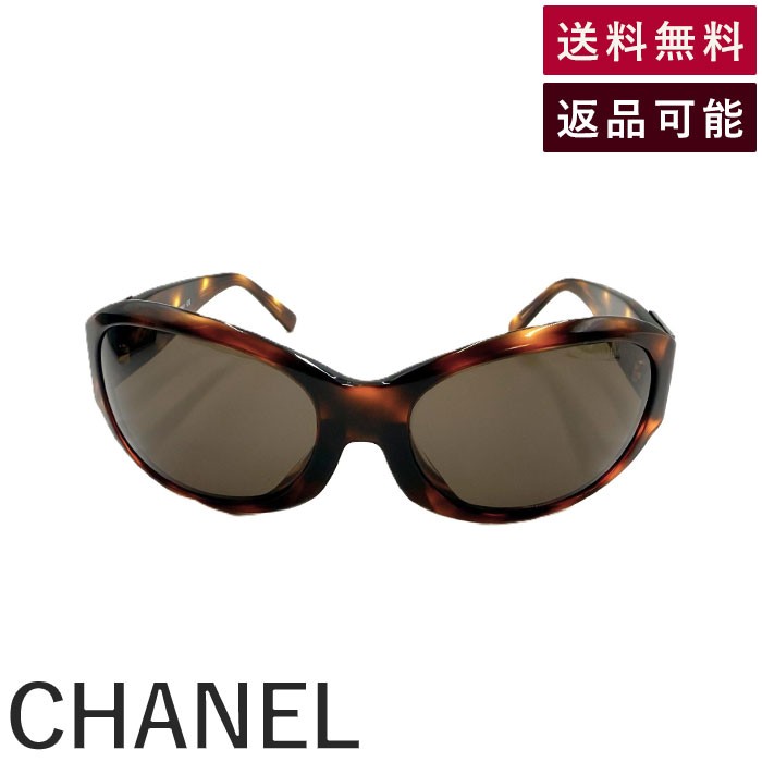 楽天市場】シャネル サングラス べっ甲の通販