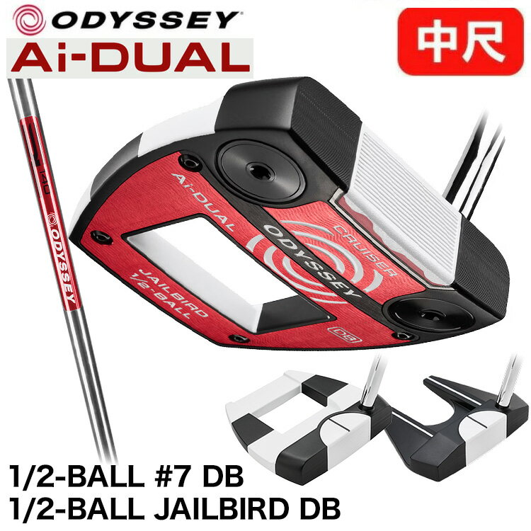 楽天市場】オデッセイ 中 尺 パター（パター｜メンズクラブ）：クラブ