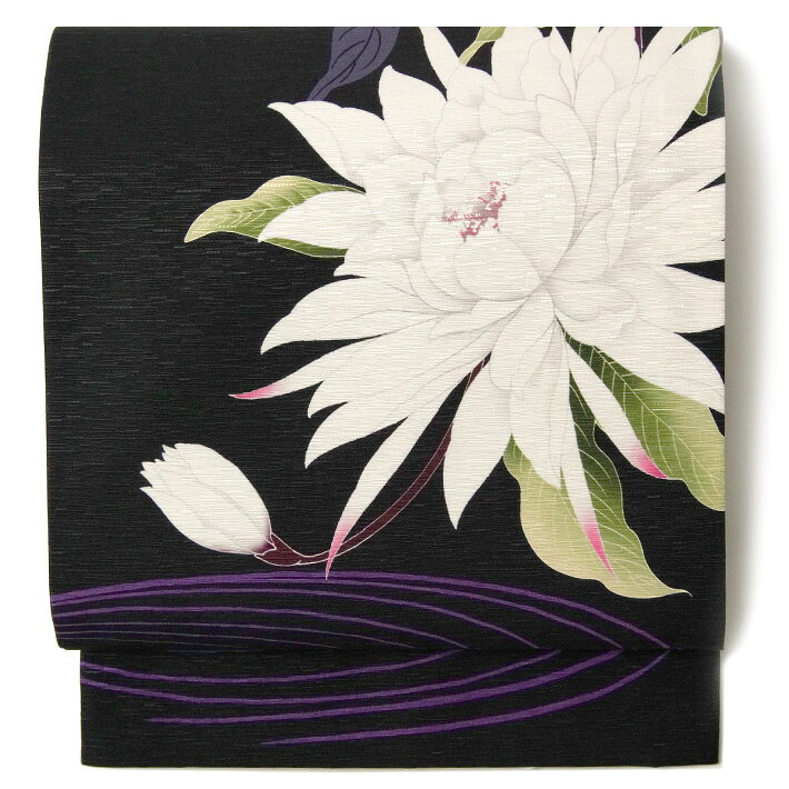 楽天市場】月下美人（帯｜和服）：レディースファッションの通販