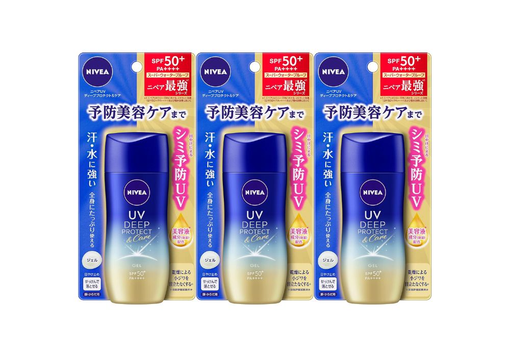 楽天市場】ニベア uv ディープ プロテクト & ケア ジェル 80gの通販