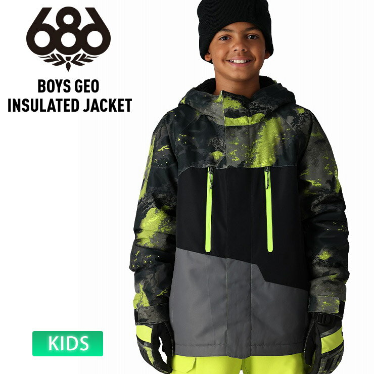 楽天市場】スノーボード ウェア 686（キッズ・ジュニア用ウェア