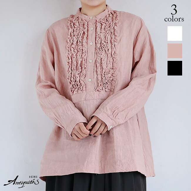 楽天市場】ichi antiquite's/イチ アンティークス（シャツ・ブラウス