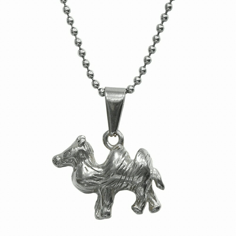 楽天市場】ラクダ（ネックレス・ペンダント｜男女兼用アクセサリー