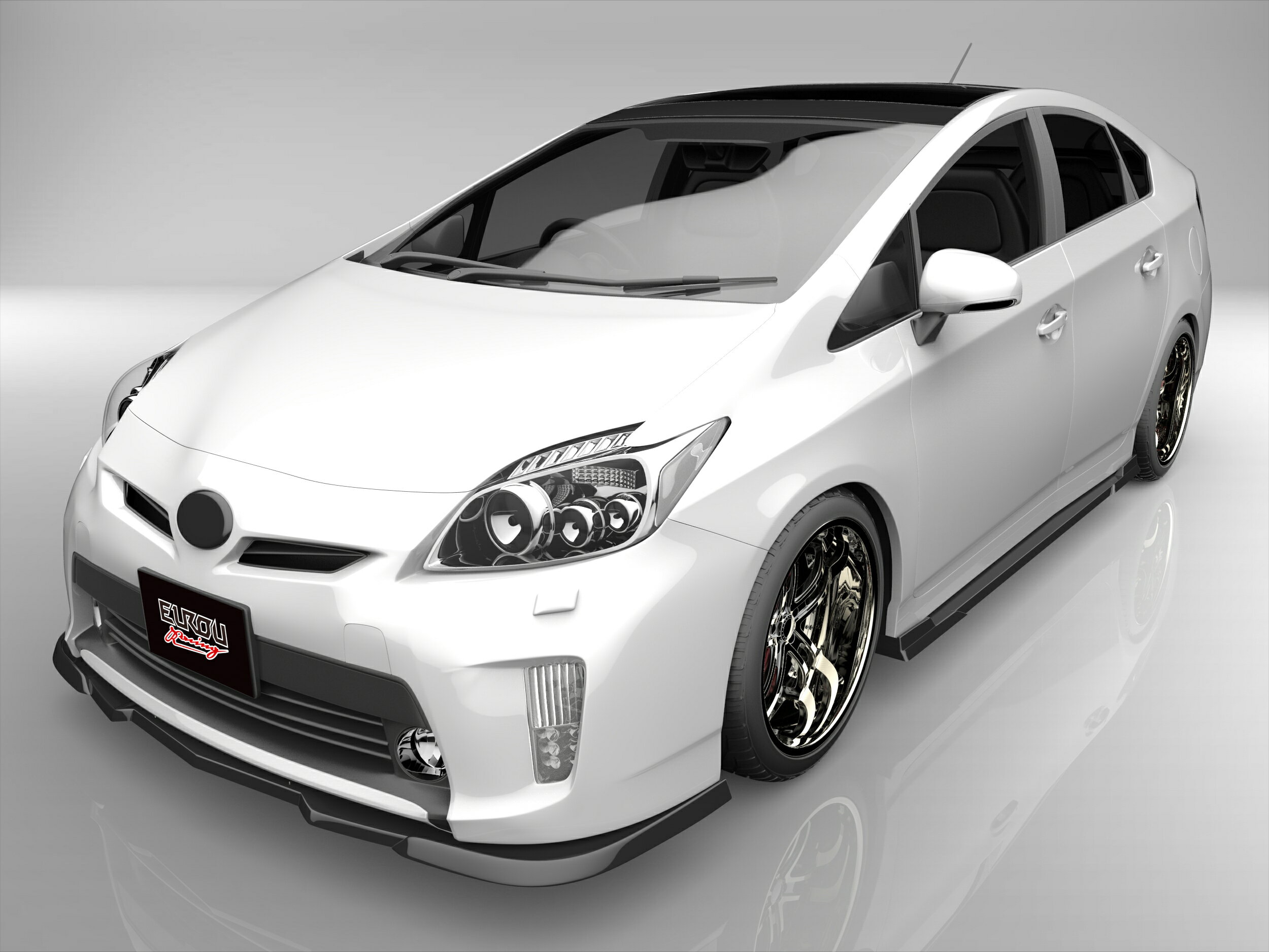 楽天市場】30 プリウス エアロ モデリスタ（スポイラーセット｜外装