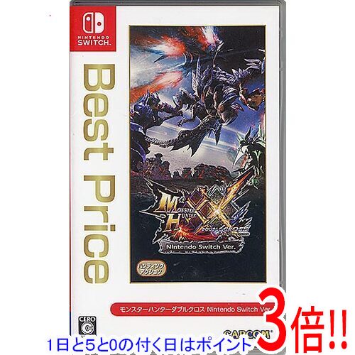 楽天市場】モンスターハンターダブルクロス スイッチの通販