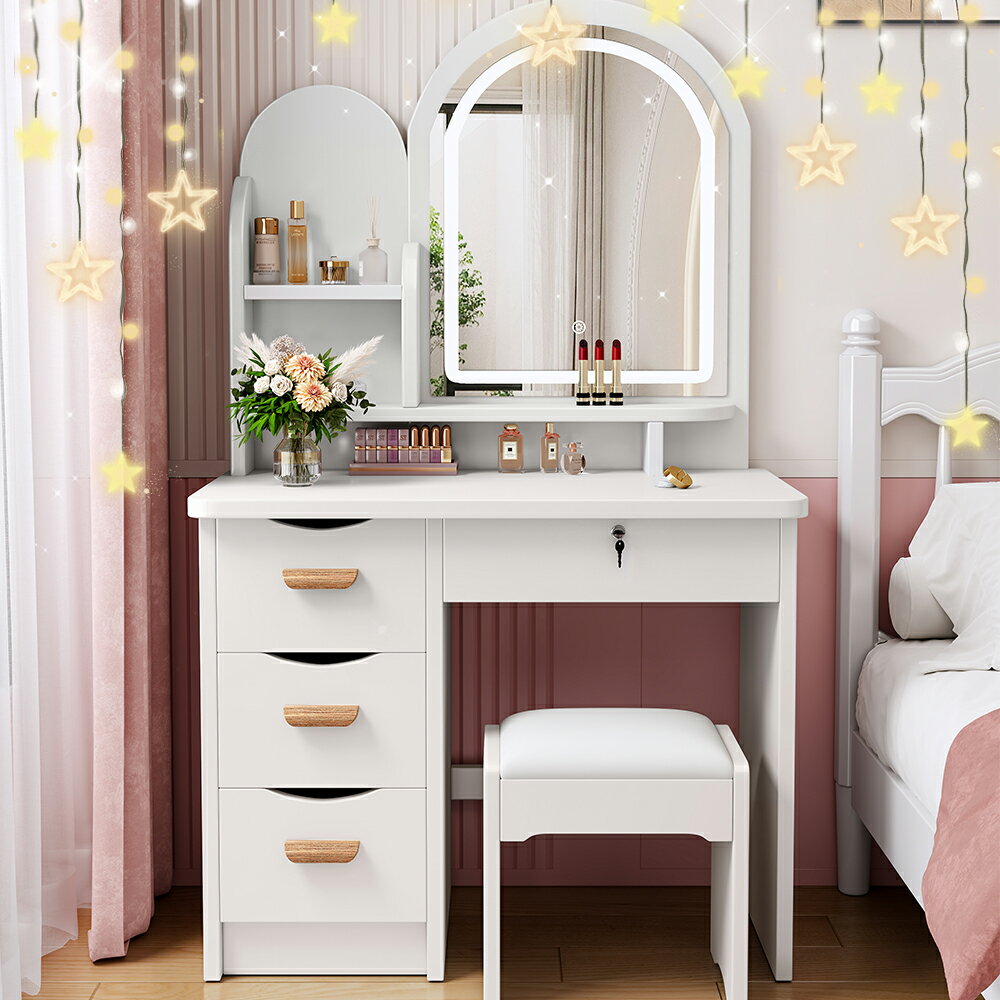 楽天市場】LED（ドレッサー・鏡台｜収納家具）：インテリア・寝具