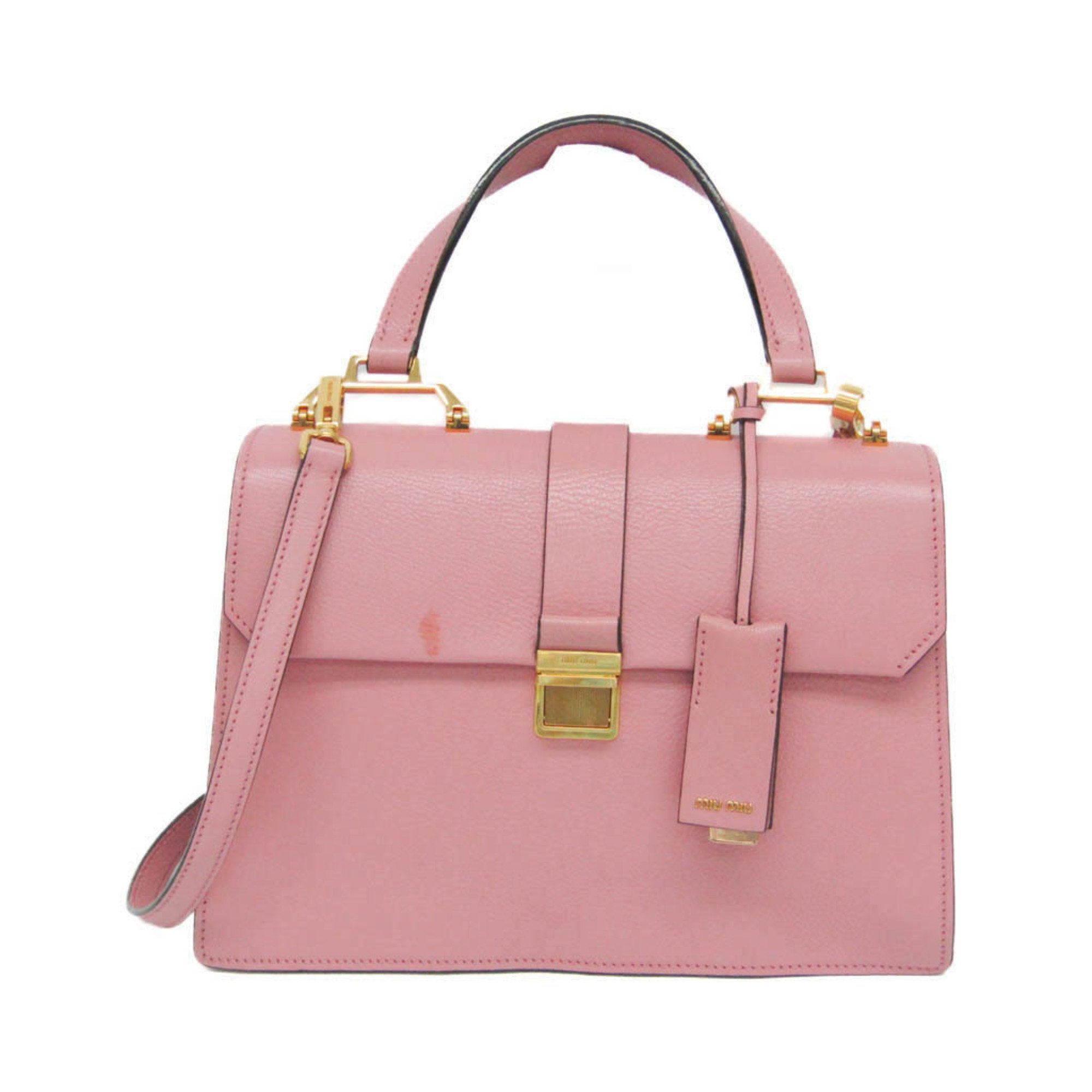 楽天市場】MiuMiu ミュウミュウ MADRAS（レディースバッグ｜バッグ