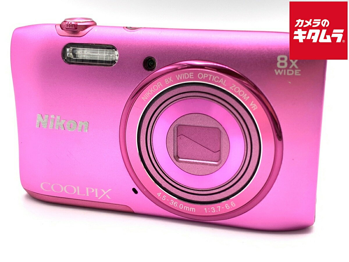 楽天市場】ニコン デジタルカメラ coolpix s3600 アザレアピンク（TV