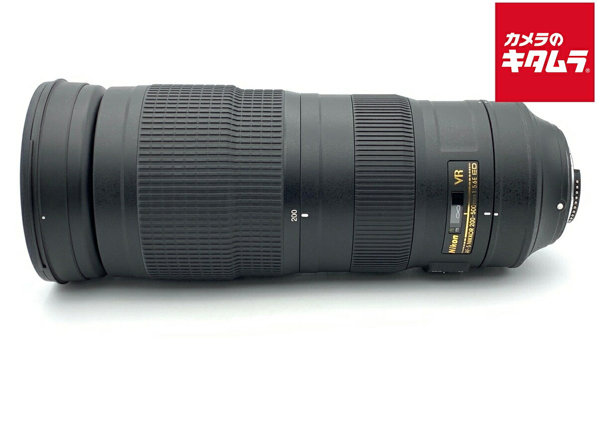 楽天市場】ニコン af-s nikkor 200-500mm f/5.6e ed vrの通販