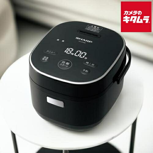 楽天市場】シャープ ジャー炊飯器 （3合炊き） ブラック系 ks-cf05c-b
