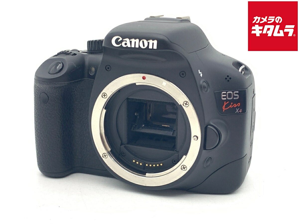 楽天市場】EOS Kiss X4 中古（メーカーキヤノン）（デジタル一眼レフ