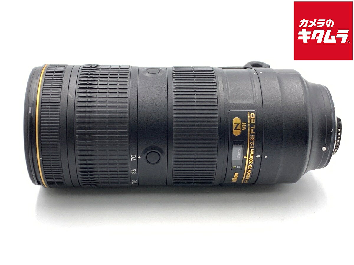 楽天市場】中古 af－s nikkor 70－200mm f2．8e fl ed vrの通販