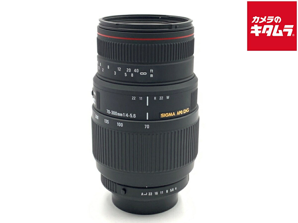 楽天市場】APO 70 300mm F4 5 6 DG MACRO シグマ AFの通販