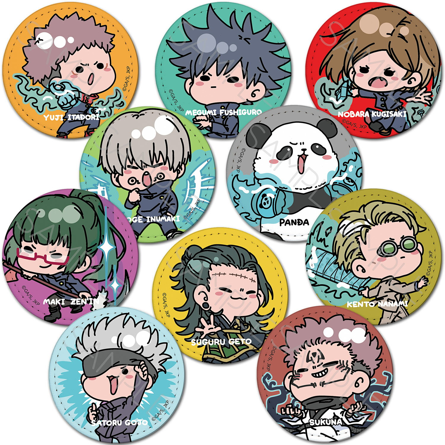 楽天市場】狗巻棘 バッジの通販