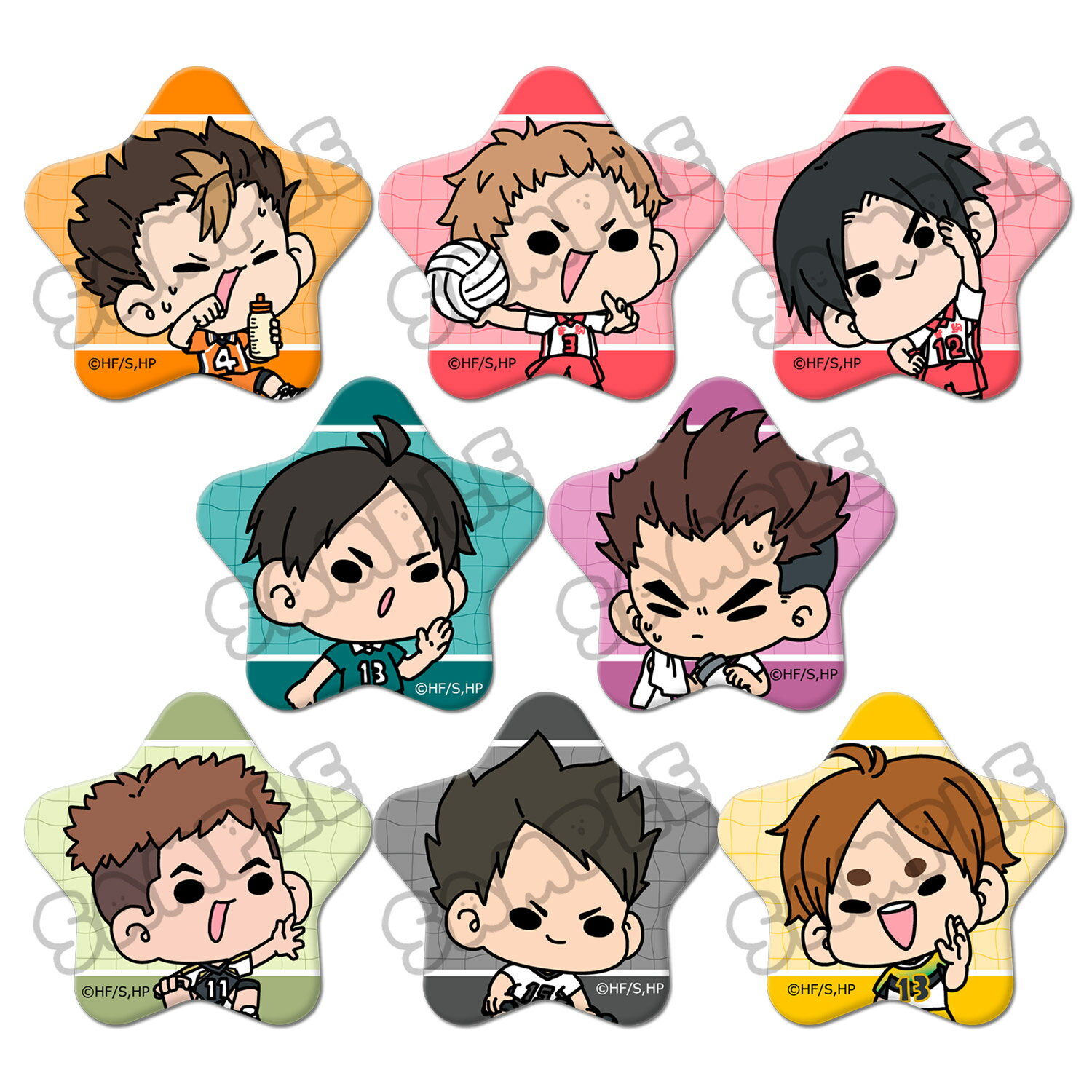 楽天市場】ハイキュー!! 西谷夕（缶バッジ｜コレクション）：ホビーの通販