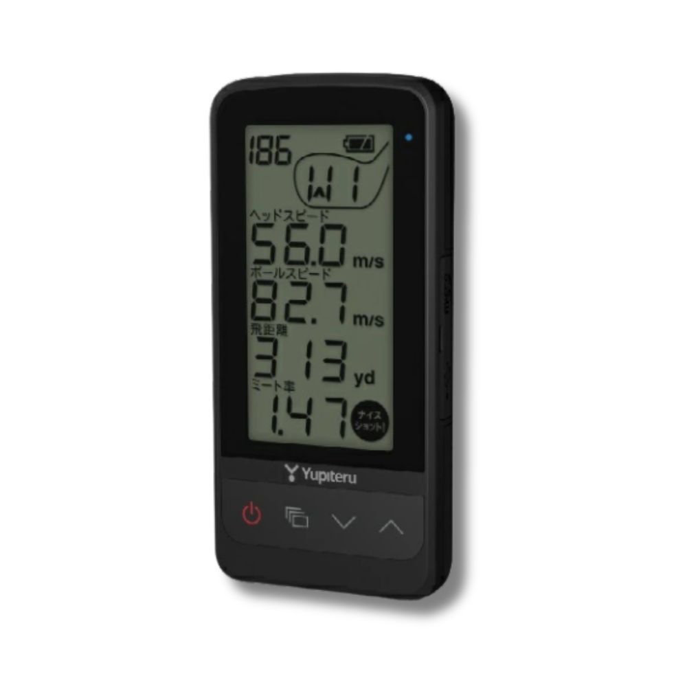 楽天市場】ユピテル ゴルフ 測定器 スイングトレーナー gst－7 bleの通販