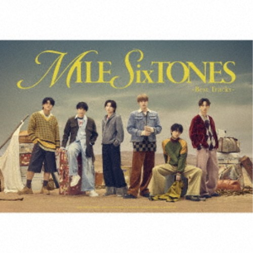 楽天市場】sixtones アルバム（ミュージック｜Blu-ray）：CD・DVDの通販