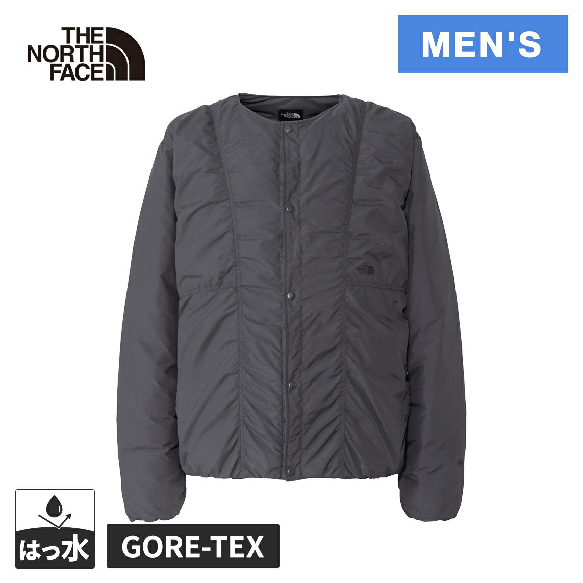 楽天市場】ノースフェイス インナーダウン（カラーグレー）（メンズ