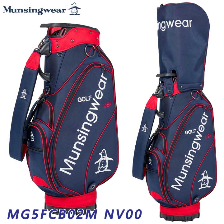 楽天市場】ネイビー（ブランドマンシングウェア）（キャディバッグ