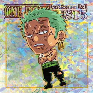 楽天市場】ワンピース ウエハース カード（キャラクターロロノア・ゾロ