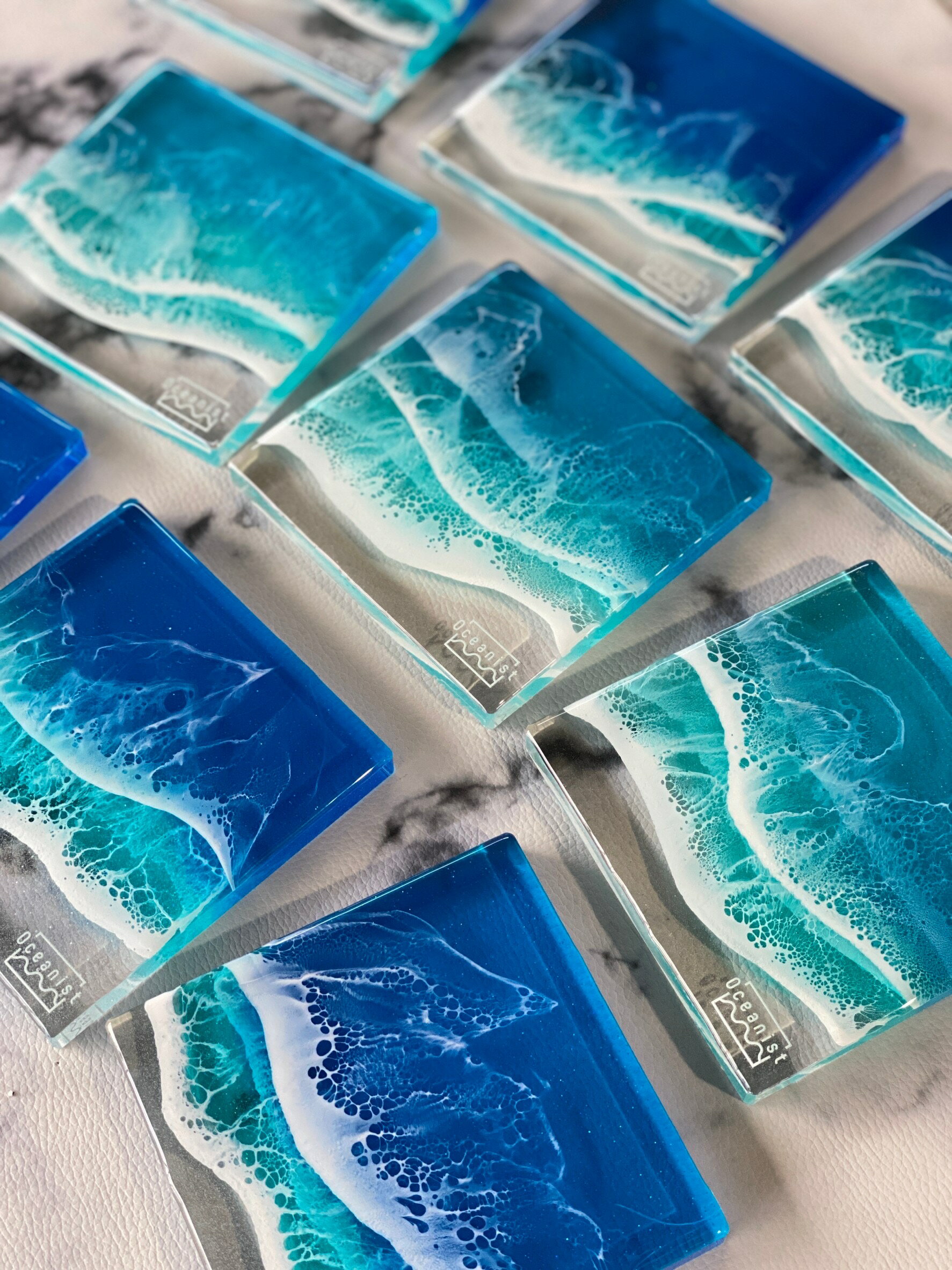 楽天市場】レジン アート 海 ハワイの通販