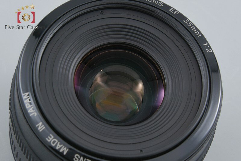 楽天市場】Canon EFレンズ EF35mm F2 単焦点レンズ 広角の通販
